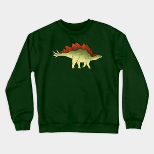 Cute Stegosaurus Crewneck Sweatshirt